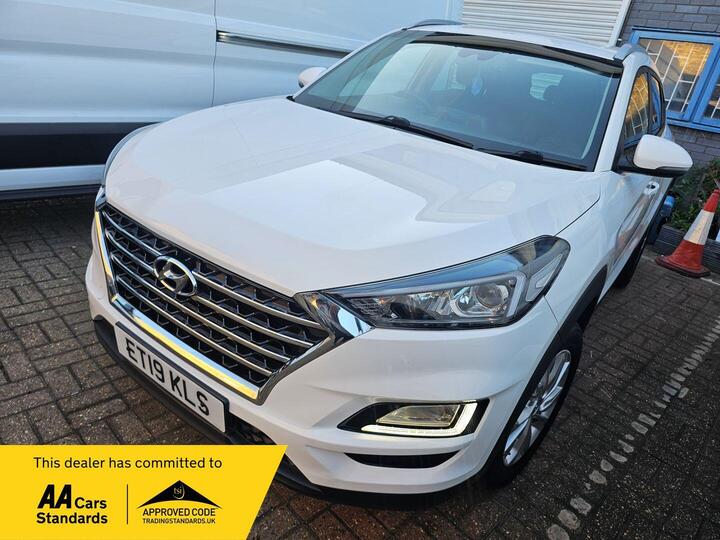 Hyundai TUCSON 1.6 GDi SE Nav Euro 6 (s/s) 5dr