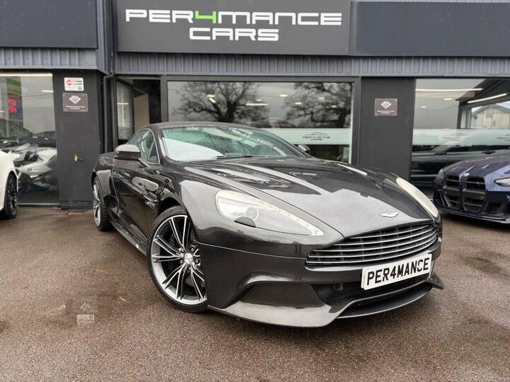 Aston Martin VANQUISH 6.0 V12 T-TronicII Euro 5 2dr