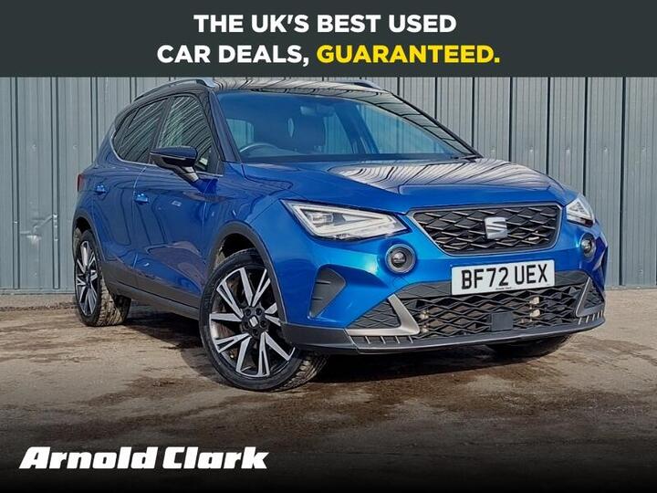 SEAT Arona 1.0 TSI FR Edition Euro 6 (s/s) 5dr