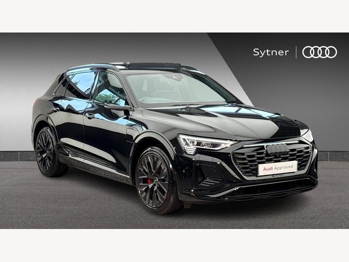Audi Q8 E-tron 55 Launch Edition Auto Quattro 5dr 114kWh (22kW Charger) Audi Q8 E-tron 55 Launch Edition Auto Quattro 5dr 114kWh (22kW Charger)