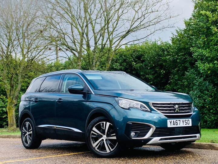 Peugeot 5008 1.2 PureTech Allure EAT Euro 6 (s/s) 5dr