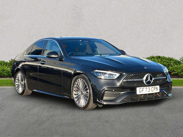 Mercedes-Benz C CLASS 2.0 C220dh MHEV AMG Line (Premium) G-Tronic+ Euro 6 (s/s) 4dr