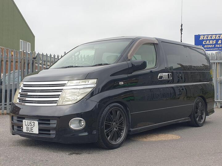 Nissan Elgrand N/A Nissan Elgrand N/A