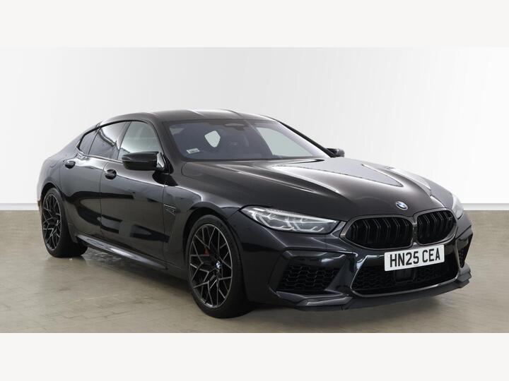 BMW M8 4.4 M8i V8 Competition Steptronic 4WD Euro 6 (s/s) 4dr