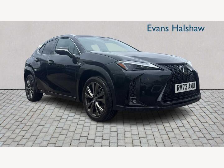 Lexus UX HATCHBACK 2.0 250h F Sport Design E-CVT Euro 6 (s/s) 5dr