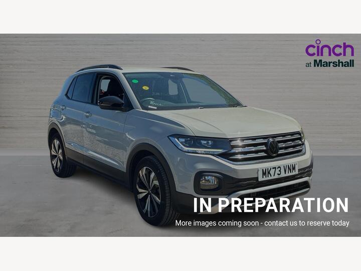 Volkswagen T-Cross 1.0 TSI Black Edition DSG Euro 6 (s/s) 5dr