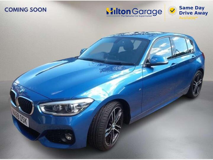 BMW 1 SERIES 1.5 118i M Sport Euro 6 (s/s) 5dr