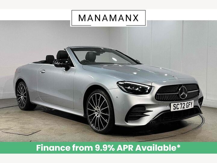 Mercedes-Benz E Class 2.0 E300dh MHEV AMG Line Night Edition (Premium Plus) Cabriolet G-Tronic+ 4MATIC Euro 6 (s/s) 2dr