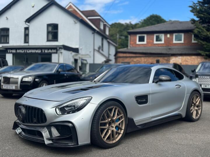 Mercedes-Benz AMG GT 4.0 V8 BiTurbo S SpdS DCT Euro 6 (s/s) 2dr Mercedes-Benz AMG GT 4.0 V8 BiTurbo S SpdS DCT Euro 6 (s/s) 2dr