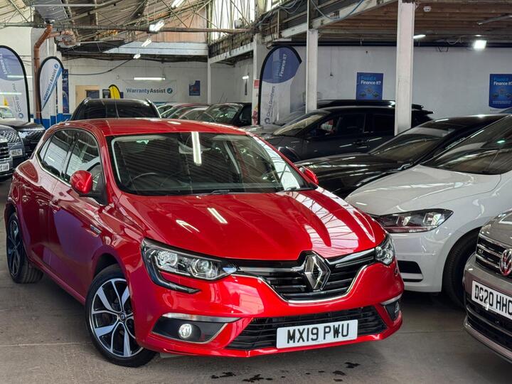Renault Megane 1.3 TCe Iconic Euro 6 (s/s) 5dr