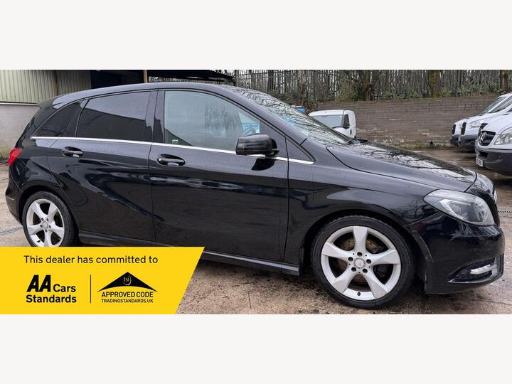 Mercedes-Benz B Class 1.8 B180 CDI Sport 7G-DCT Euro 5 (s/s) 5dr