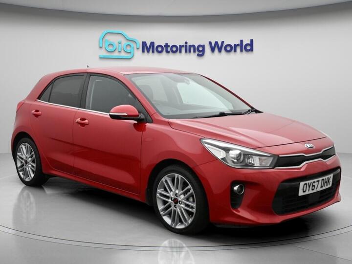 Kia Rio 1.0 T-GDi First Edition Euro 6 (s/s) 5dr