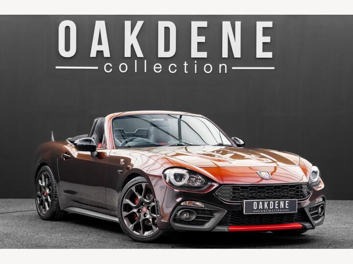 Abarth 124 Spider 1.4 MultiAir Euro 6 2dr