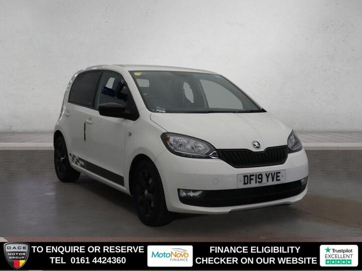 Skoda CITIGO 1.0 MPI GreenTech Monte Carlo Euro 6 (s/s) 5dr