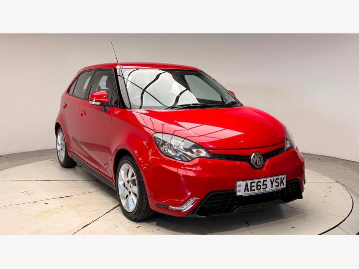 MG MG3 1.5 VTi-TECH 3Form Sport Euro 5 5dr