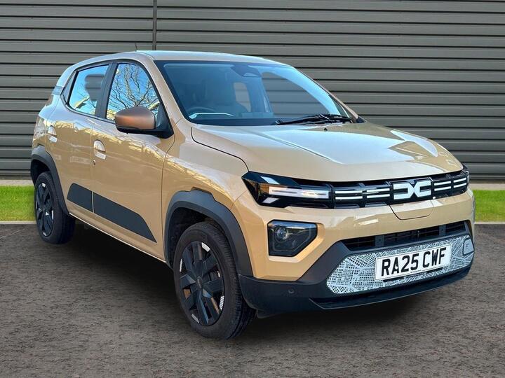 Dacia Spring 65 26.8kWh EXTREME Auto 5dr Dacia Spring 65 26.8kWh EXTREME Auto 5dr