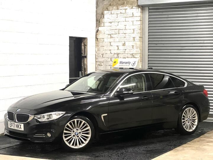 BMW 4 Series Gran Coupe 2.0 420d Luxury Auto Euro 6 (s/s) 5dr