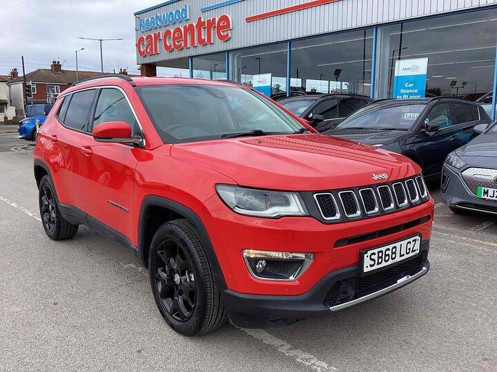 Jeep Compass 1.4T MultiAirII Limited Euro 6 (s/s) 5dr