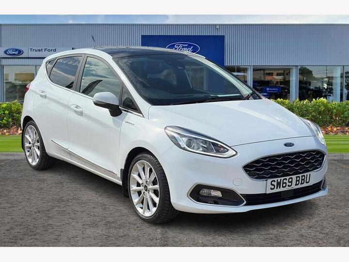 Ford FIESTA VIGNALE 1.0T EcoBoost Vignale Euro 6 (s/s) 5dr