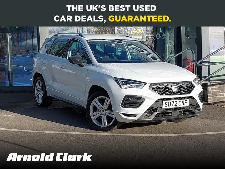 SEAT Ateca 2.0 TDI FR DSG 4Drive Euro 6 (s/s) 5dr