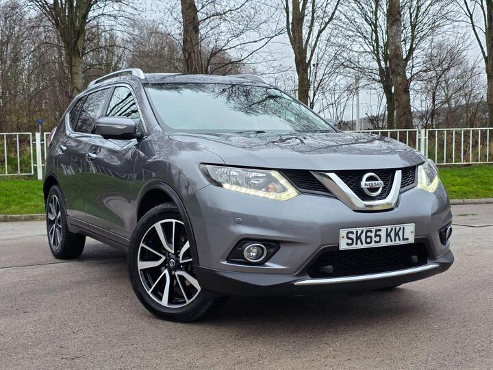 Nissan X-Trail 1.6 DCi N-tec XTRON Euro 5 (s/s) 5dr