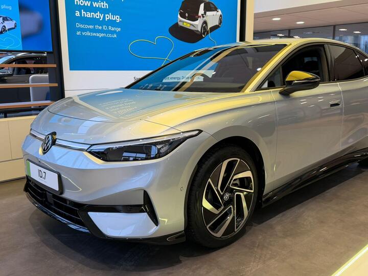 Volkswagen ID.7 Pro S 86kWh Match Plus Fastback Auto 5dr