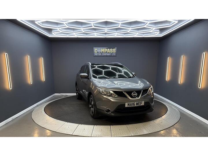 Nissan Qashqai 1.5 DCi N-Connecta 2WD Euro 6 (s/s) 5dr