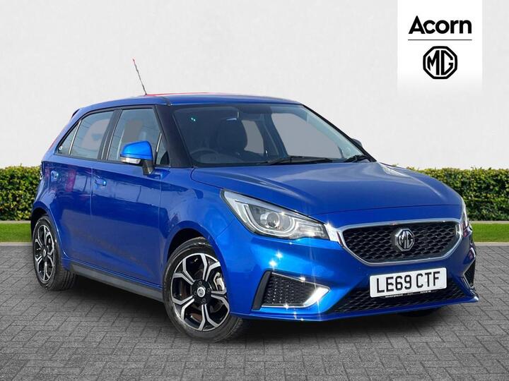 MG MG3 1.5 VTi-TECH Exclusive Nav Euro 6 (s/s) 5dr