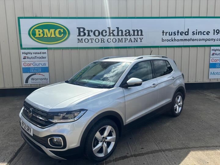 Volkswagen T-Cross 1.0 TSI SEL Euro 6 (s/s) 5dr
