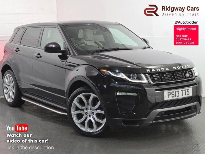 Land Rover Range Rover Evoque 2.0 TD4 HSE Dynamic Auto 4WD Euro 6 (s/s) 5dr