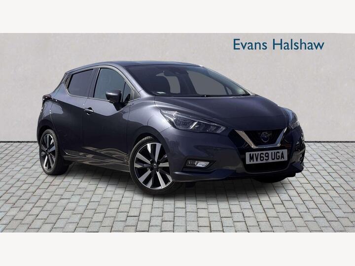 Nissan MICRA HATCHBACK 1.0 DIG-T Tekna Euro 6 (s/s) 5dr