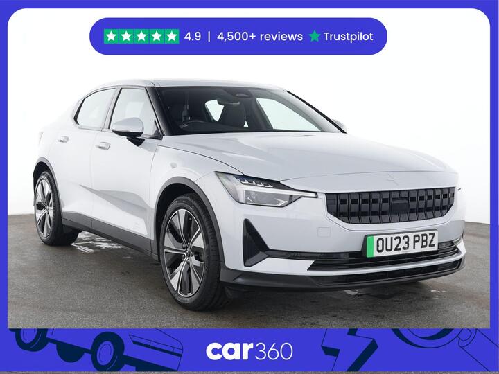 Polestar Polestar 2 Dual Motor 78kWh Long Range Fastback Auto 4WDE 5dr