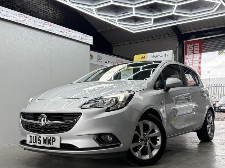 Vauxhall CORSA 1.4i EcoFLEX SRi Euro 6 5dr