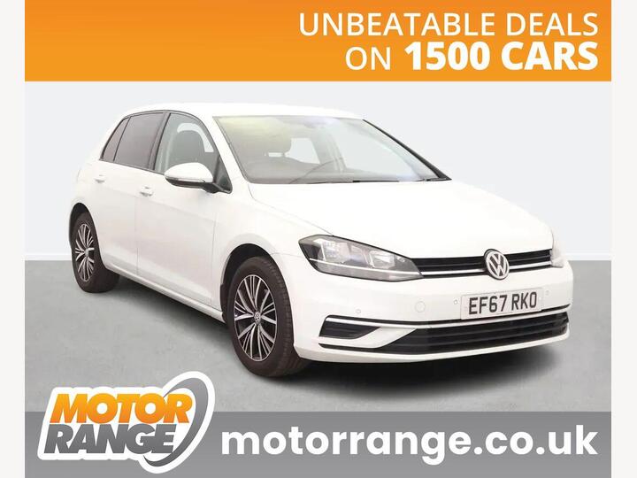 Volkswagen Golf 1.4 TSI SE Nav DSG Euro 6 (s/s) 5dr