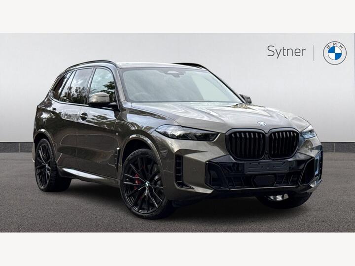 BMW X5 3.0 50e 25.7kWh M Sport Steptronic XDrive Euro 6 (s/s) 5dr