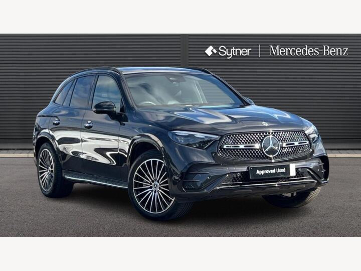Mercedes-Benz GLC 2.0 GLC300dh MHEV AMG Line (Premium Plus) G-Tronic+ 4MATIC Euro 6 (s/s) 5dr