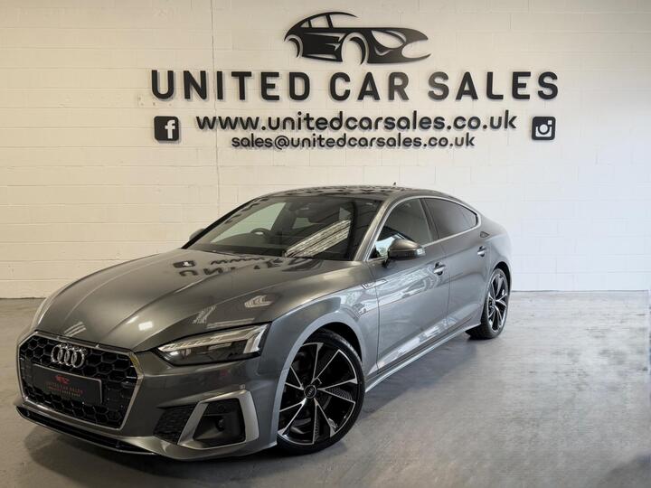 Audi A5 2.0 TDI 35 S Line Sportback S Tronic Euro 6 (s/s) 5dr