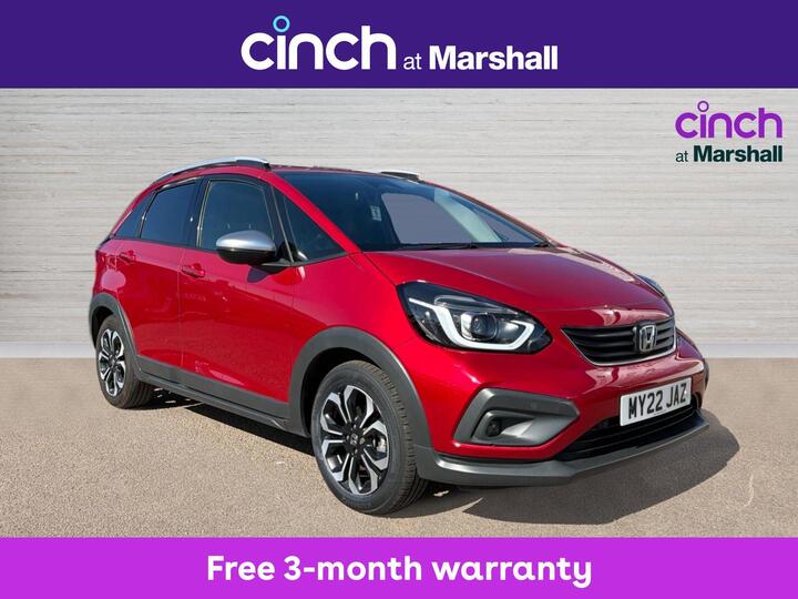 Honda Jazz 1.5 H I-MMD Crosstar EX ECVT Euro 6 (s/s) 5dr