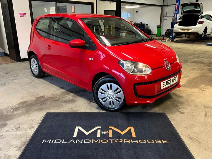 Volkswagen Up! 1.0 Move Up! Euro 5 3dr Volkswagen Up! 1.0 Move Up! Euro 5 3dr