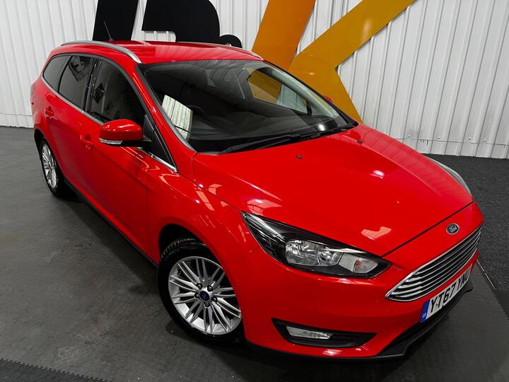 Ford Focus 1.5 TDCi Zetec Edition Euro 6 (s/s) 5dr