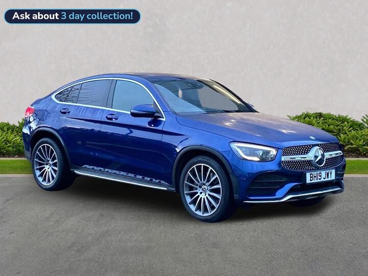 Mercedes-Benz GLC COUPE 2.0 GLC220d AMG Line (Premium) Coupe G-Tronic+ 4MATIC Euro 6 (s/s) 5dr Mercedes-Benz GLC COUPE 2.0 GLC220d AMG Line (Premium) Coupe G-Tronic+ 4MATIC Euro 6 (s/s) 5dr