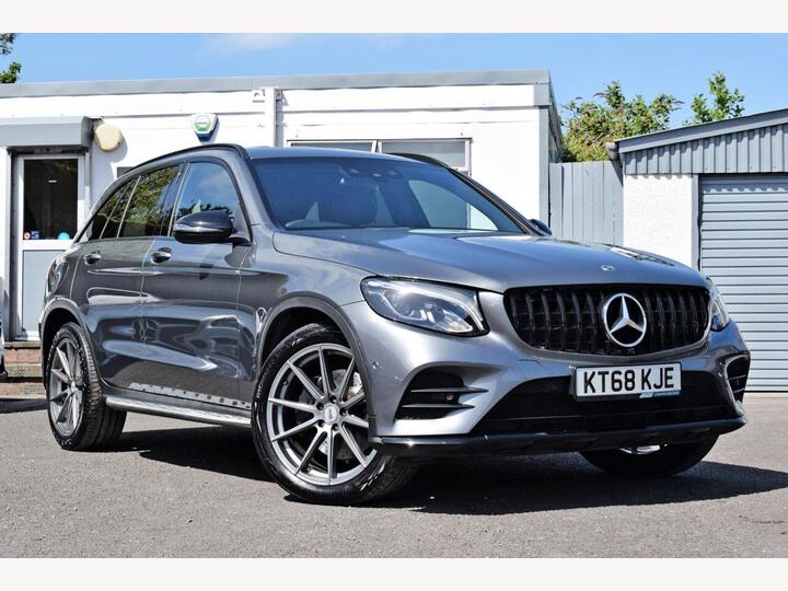 Mercedes-Benz GLC 2.1 GLC250d AMG Line G-Tronic+ 4MATIC Euro 6 (s/s) 5dr