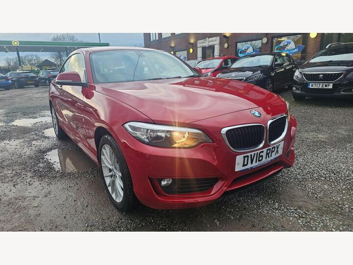 BMW 2 Series 1.5 218i SE Euro 6 (s/s) 2dr