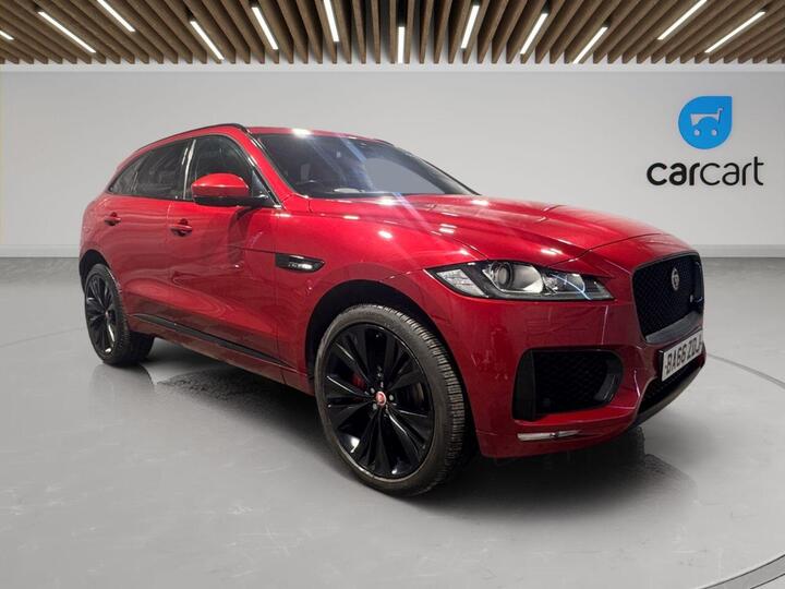 Jaguar F-PACE 3.0 D300 V6 S Auto AWD Euro 6 (s/s) 5dr