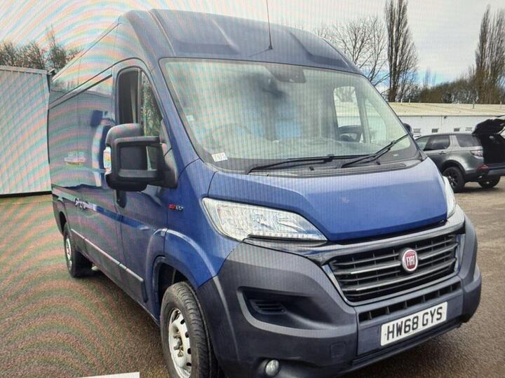 Fiat DUCATO 2.3 MultiJetII 35 Tecnico Panel Van 5dr Diesel Manual L H2 Euro 6 (130 Ps)