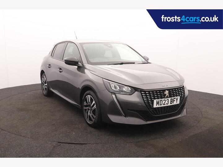 Peugeot 208 1.2 PureTech Allure Premium + EAT Euro 6 (s/s) 5dr