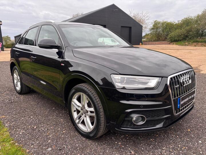 Audi Q3 2.0 TFSI S Line Quattro Euro 5 (s/s) 5dr