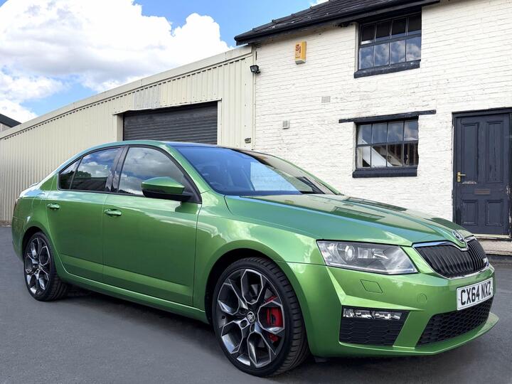 Skoda Octavia 2.0 TFSI VRS DSG Euro 6 (s/s) 5dr