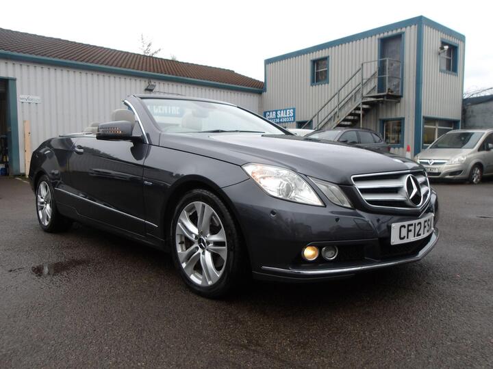 Mercedes-Benz E Class 2.1 E250 CDI BlueEfficiency SE Edition 125 Cabriolet G-Tronic+ Euro 5 (s/s) 2dr