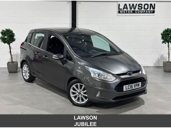 Ford B-MAX 1.0T EcoBoost Titanium Euro 5 5dr
